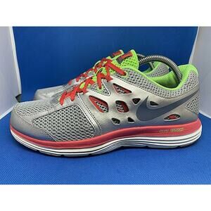 NIKE DUAL FUSION LITE Lace Up Running Athletic Shoes 599560-001 Women's Sz 8.5